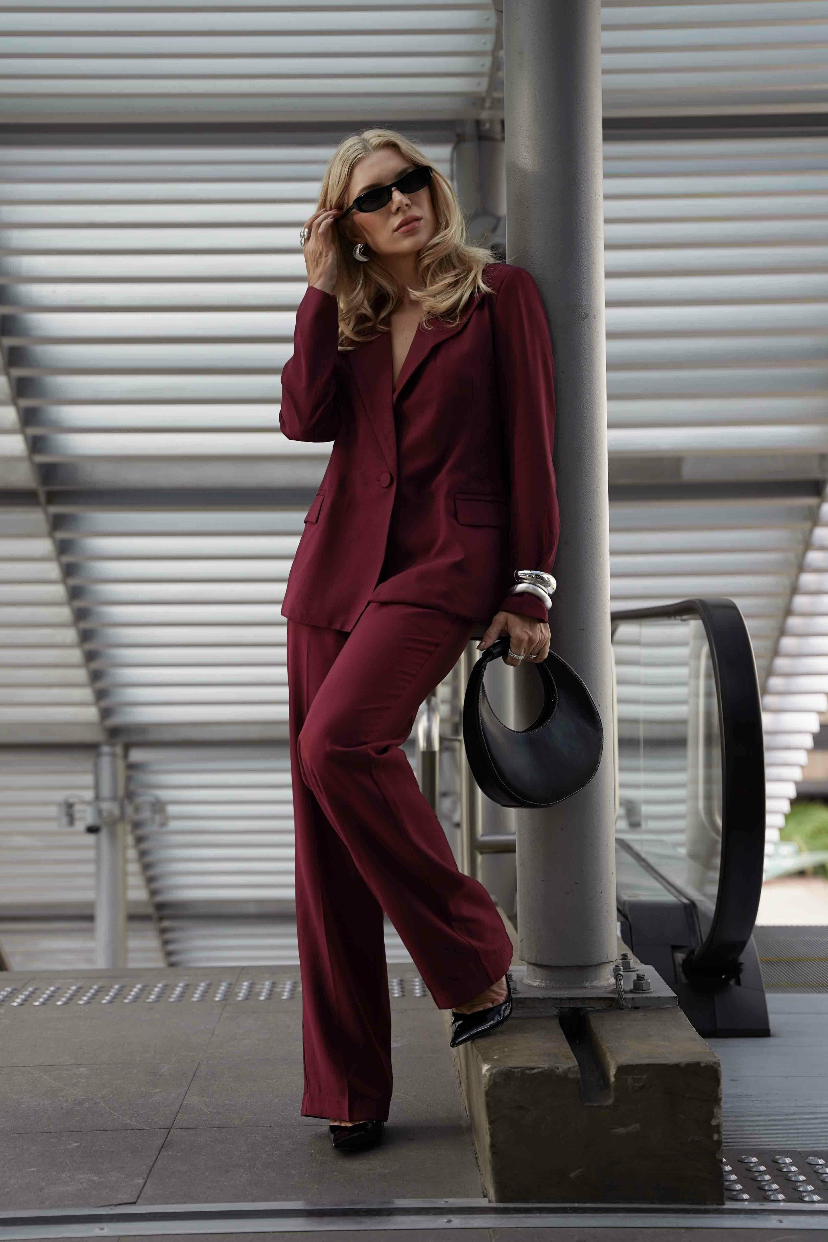 Conjunto Bordô