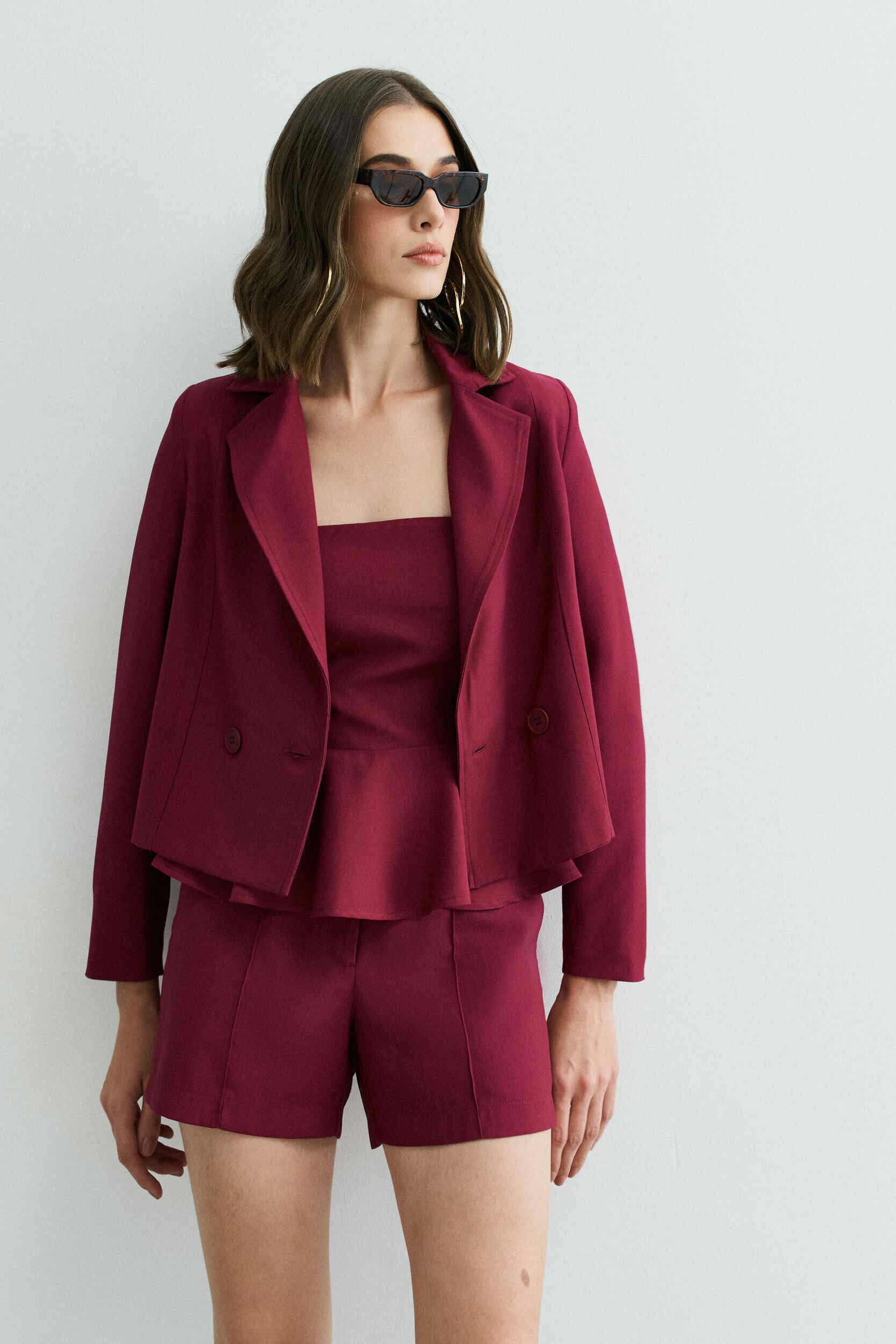 Blusa Peplum Tomara Que Caia