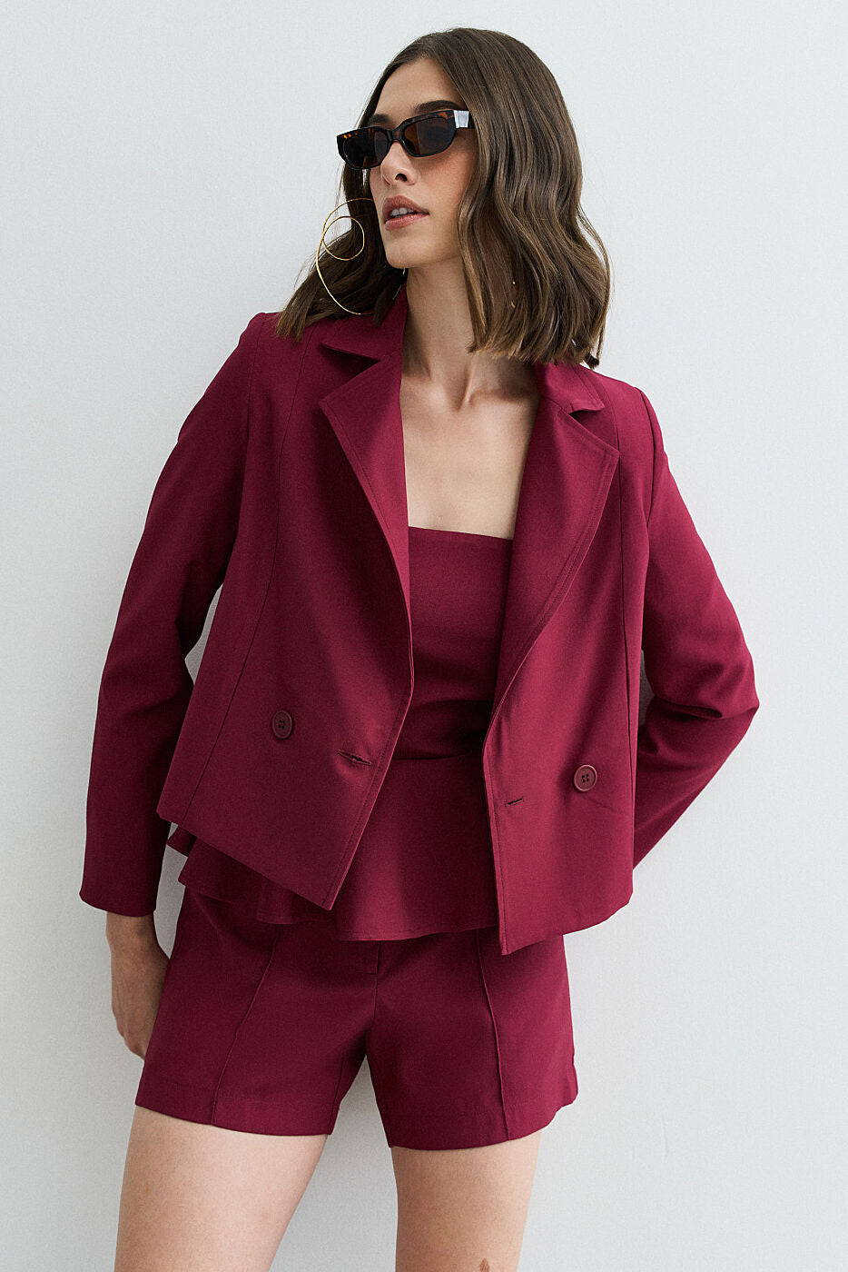 Blusa Peplum Tomara Que Caia