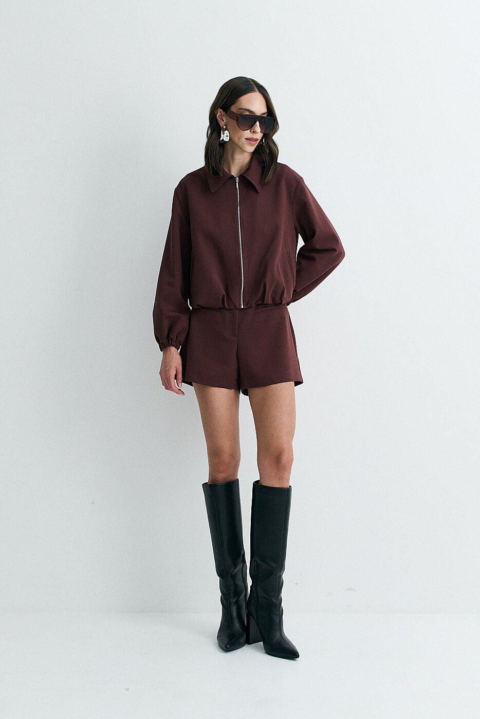 Short Celine Alfaiataria