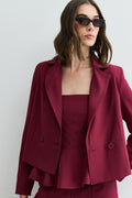 Blusa Peplum Tomara Que Caia