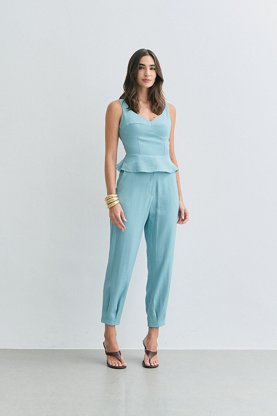 Conjunto Azul Céu