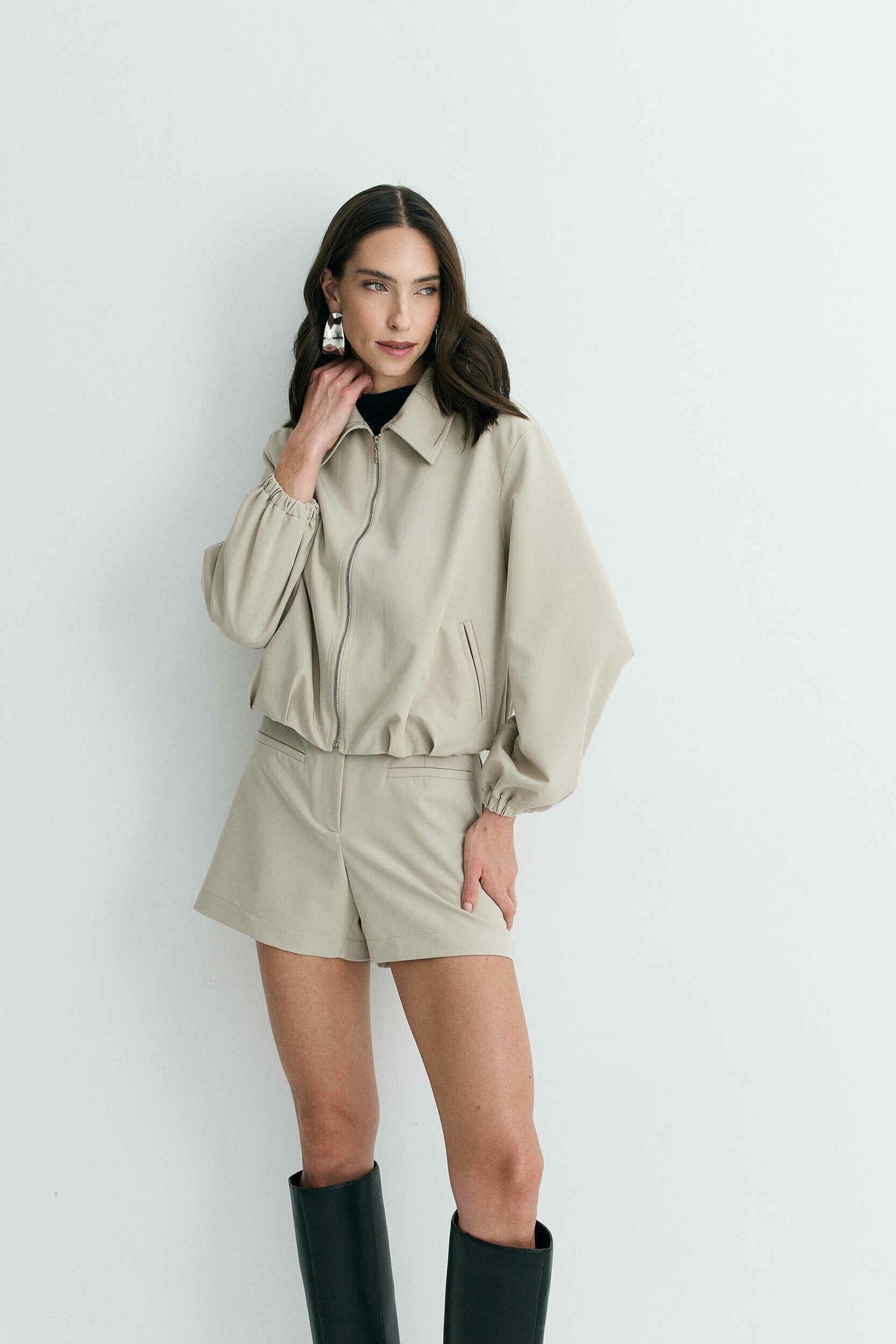 Jaqueta Celine Bomber