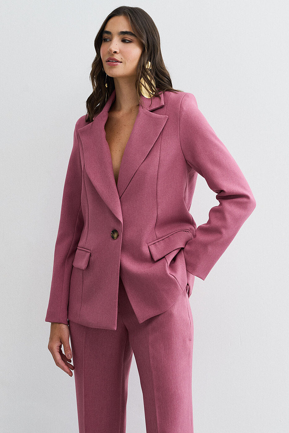 Conjunto Blush Alfaiataria