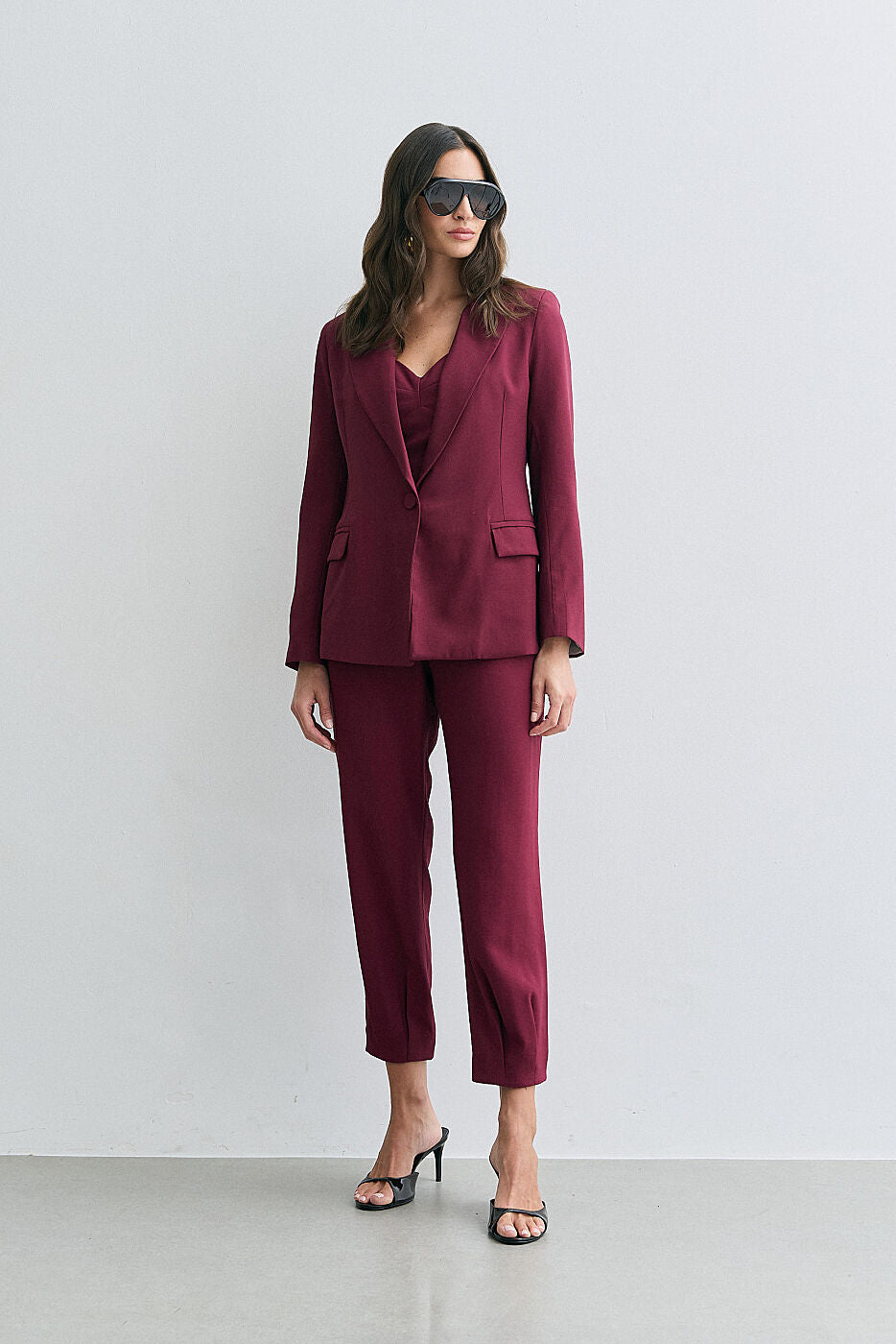 Blazer Bordô