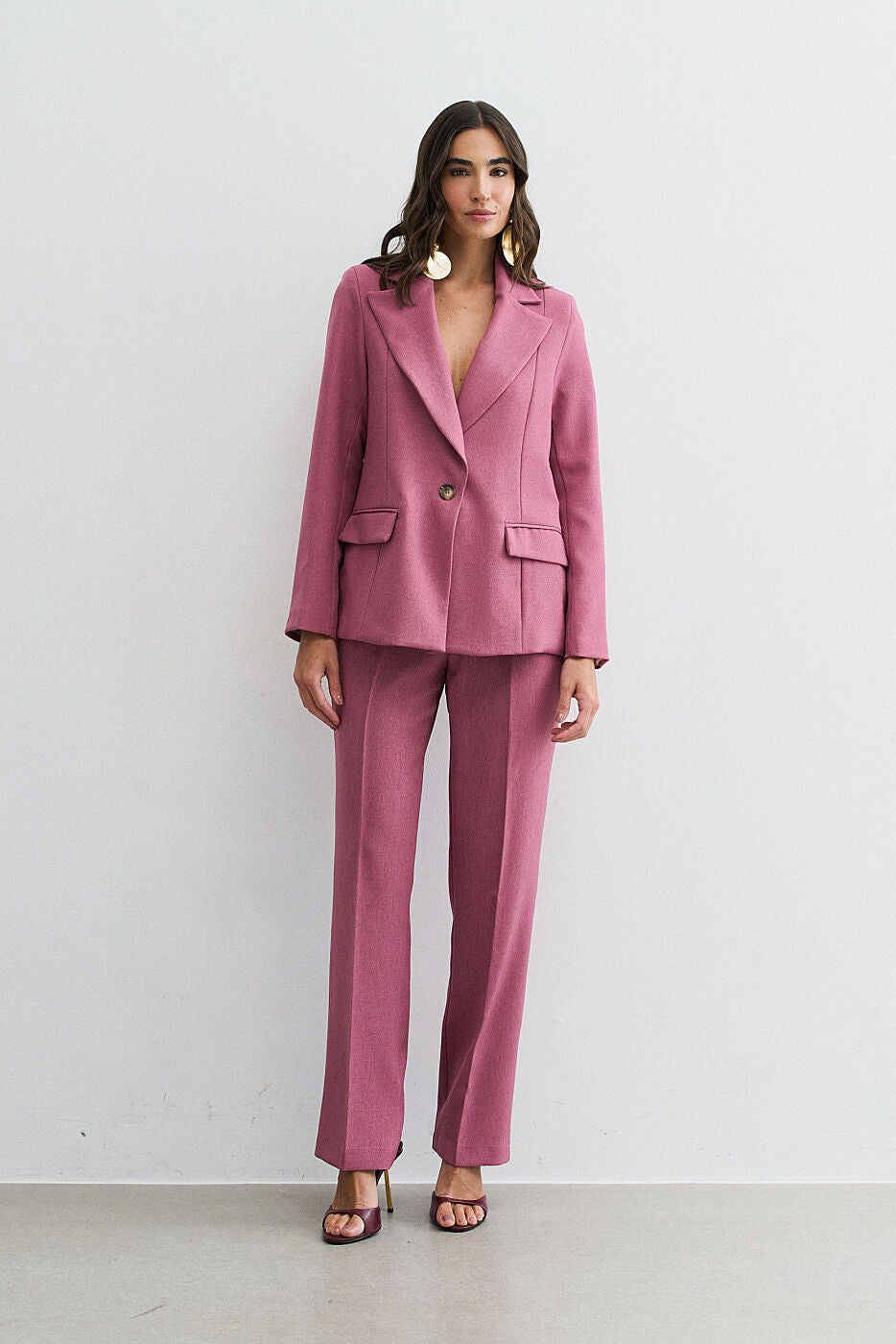 Conjunto Blush Alfaiataria