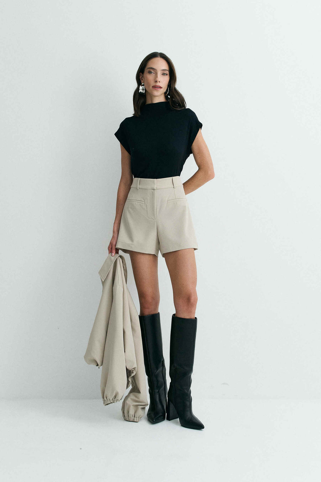 Short Celine Alfaiataria