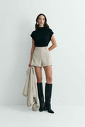 Short Celine Alfaiataria