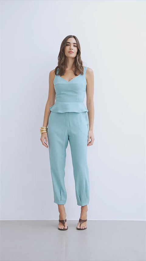 Conjunto Azul Céu